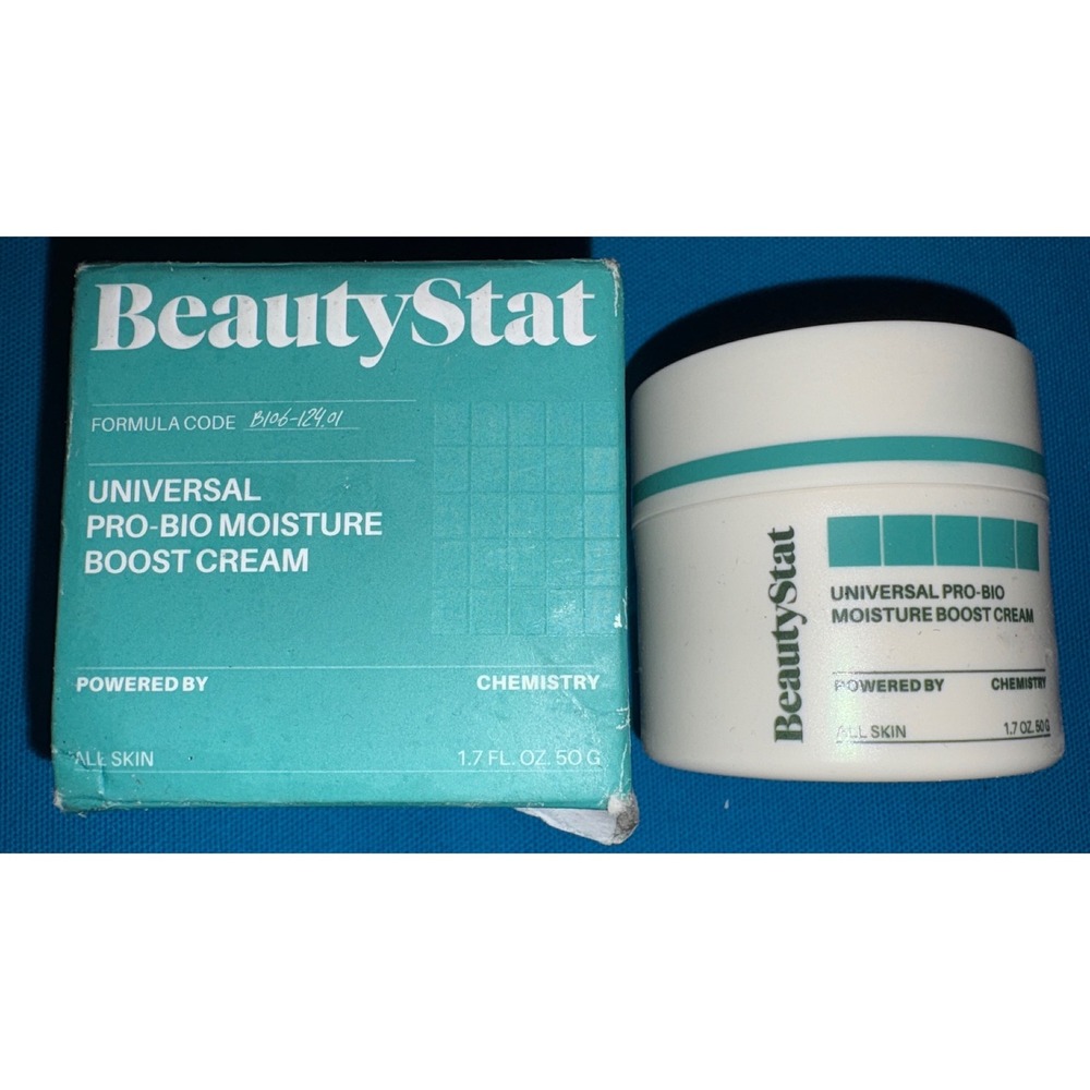 NEW BeautyStat Cosmetics Universal Pro-Bio Moisture‎ Boost Cream